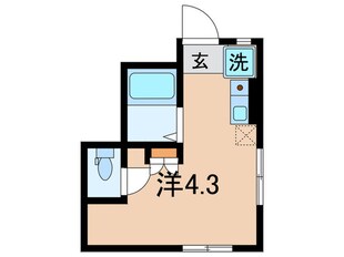 フォレスタ西小山の物件間取画像